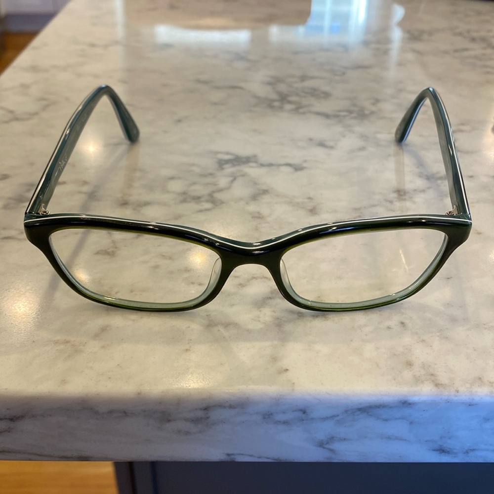 Paul Smith PM8219 1426 Green Rectangular Frames. Made in Italy. 52-16-145
